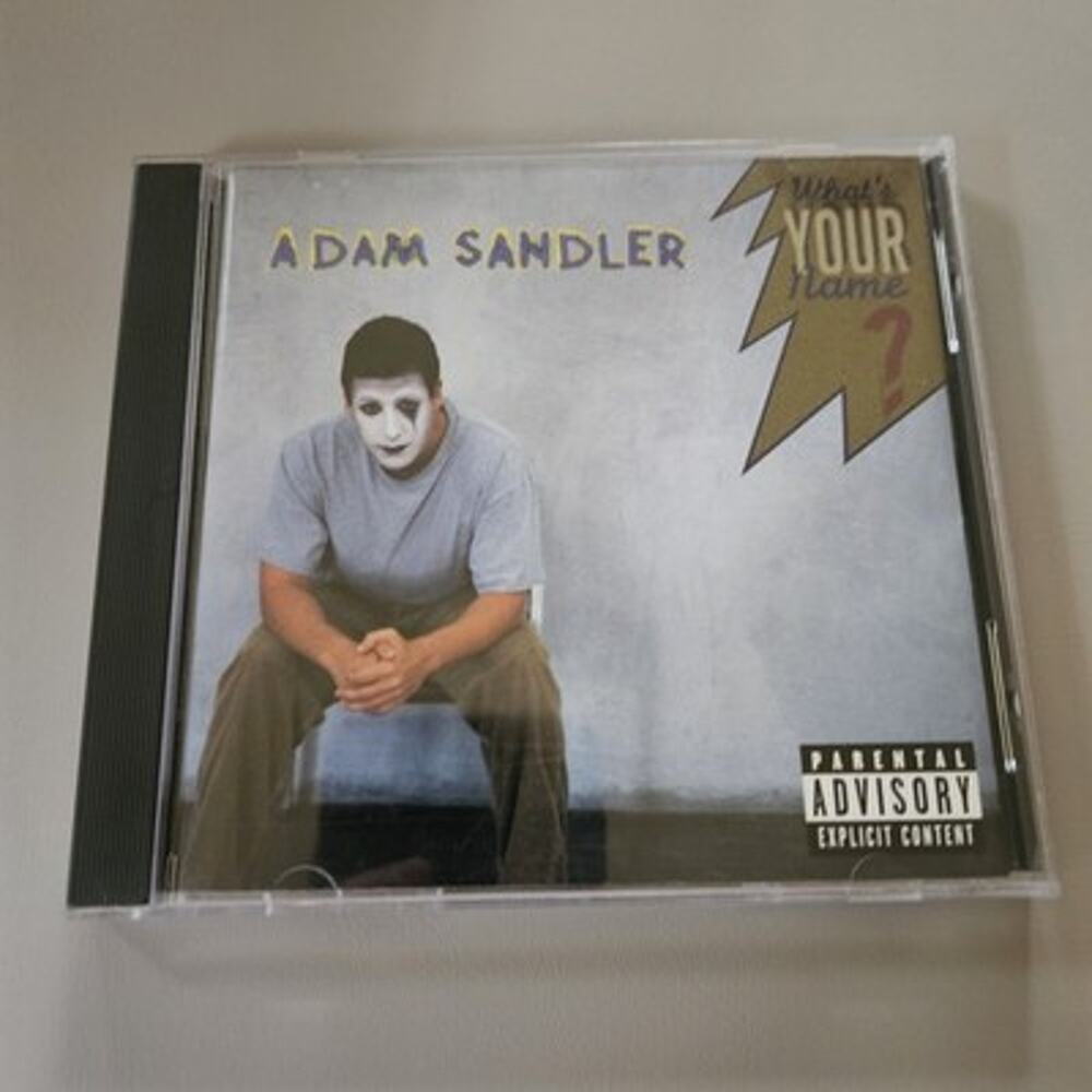 Adam Sandler "What's Your Name?" - CD Album - Comedy